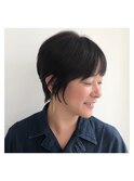 ☆耳まわりの柔らかな毛流れで 「脱マニッシュ」ショート☆