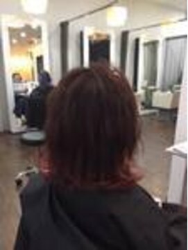 アフ(ahu) グラデーションカラー