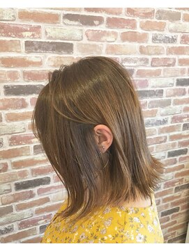 アートアンドヘアーデザイン ダイアリー(Art Hair design Diary) 【Diary】切りっぱなし外ハネボブ