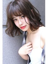 ロゼ 甲子園口(Rose)&nbsp;【ROSE/甲子園口】イルミナカラー/無造作カール/ボブno