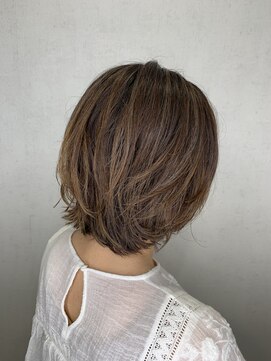 湊(minato) 大人バレイヤージュ