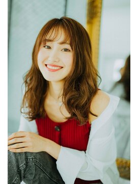 ヘアーアンドフェイス ヌンク(Hair&Face nunc) 【田町】【三田】美容室 nunc 新作スタイル