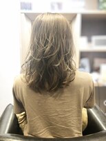 アフィックスヘア 新小岩(affix hair)&nbsp;柔らかラグジュアリーミディ