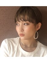 ヘアーラウンジ エゴ(Hair Lounge EGO) 韓国マッシュでちょっぴりエレガンス　武蔵新城　丸山