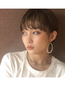 ヘアーラウンジ エゴ(Hair Lounge EGO) 韓国マッシュでちょっぴりエレガンス　武蔵新城　丸山