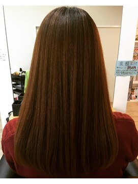 ブルーム(Bloo-m) ナチュラルストレート