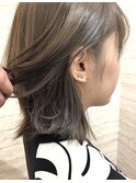インナーブルーアッシュ_外ハネソフトウルフ