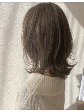 アクロ 梅田店(ACRO) ハイライトグレージュ