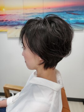 アラワラブルー(arrawarra blue) 上品な大人ショート/20代/30代/40代/50代/倉敷/白楽町