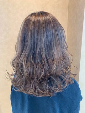 アース コアフュールボーテ 上越店(EARTH coiffure beaute) ペールグレージュ