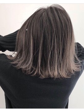 アライブ キチジョウジ(ALIVE Kichijoji) ALIVE吉祥寺 デザインカラーバレイヤージュ外ハネボブローライト