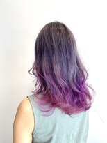 アヤナ バイ アヤラ(ayana by ayala)&nbsp;シルバーパープルグラデーション[アヤナ 浦安店 千葉県]