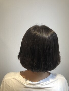 キー(KEY) 夏のイメチェンボブスタイル