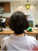 バッサリヘアドネーションショート