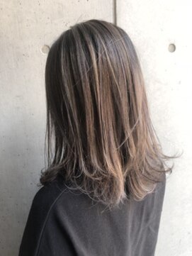 エイトウラワ 浦和店(EIGHT urawa) 【EIGHT浦和】とろみカラー_グレージュ_ハイライト