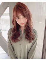 サードバイローラン(THiRD by ROULAND)&nbsp;【THiRD】ナチュラルフリンジウェーブココアブラウン