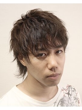 ヘアーサロン 未来(hair salon mirai) マッシュウルフ