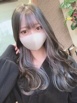 フォー バイ グランデ(for...by grande) インナーシルバーカラー♪
