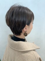 ルフレ 新宿本店1st(Reflet)&nbsp;《ひし形レイヤーショート》#新宿#新宿三丁目#髪質改善