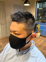 メンズココ 日本橋店(MENS COCO) 【ビジネスマン必見】サイドグラデーションツーブロックショート