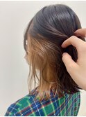 ベージュインナー