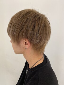 アジールヘア 東上野店(agir hair) ブラウンベージュ【上野 イルミナカラー】