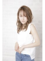 20代30代40代50代/前髪/マチルダボブ/インナーグレージュ/銀座