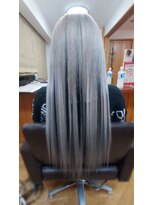 エクステンション クーチャー(Extention Cu'cha) エクステ シルバー+ガッツリメッシュ♪