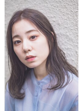 アンカー(ANCHOR) 透け感。ミルクティーグレージュ