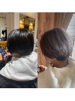 アヴァンス 天王寺店(AVANCE.)&nbsp;ショート×透明感