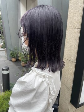 デイジー(Daisy) 天神 大名 ラベンダーグレー ハイトーン