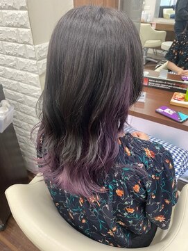 デザイアー 下高井戸店(desire) ロングスタイル×カシスラベンダー