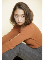 アフロディーテ 銀座(APHRODITE GINZA) 前髪/マチルダボブ/ピンクベージュ/インナーグレージュ/銀座