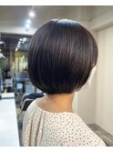 【お手入れ楽ちん♪】コンパクトボブ