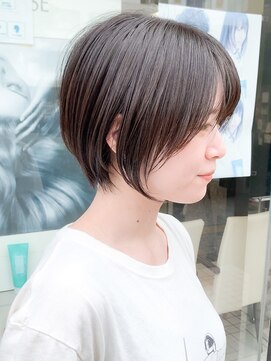 エル 横浜(eL) 大人ショートボブ