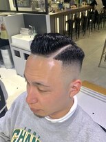 フランクスバーバーザスタンド(Frank’s barber the stand)&nbsp;スペインカール/スパイキーショート/フェザーパーマ/飯田橋F