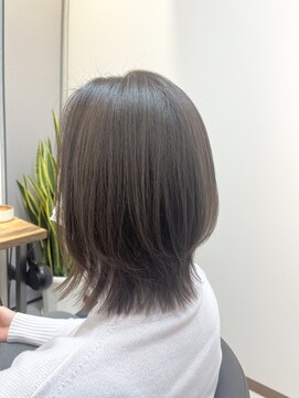 シンシア(CYNTHiA) 外ハネミディ