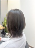 外ハネミディ
