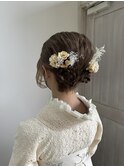 袴ヘアセット