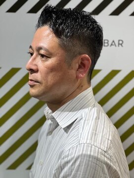 バーバーバー 四谷(BARBER-BAR) 大人カッコいい30代40代50代以上刈り上げスタイル