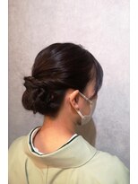 ウィスプ 赤羽店(wisp)&nbsp;袴先生スタイル☆