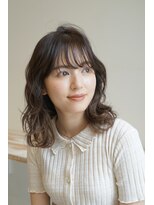 パール(PearL)&nbsp;【PearL】ルーズパーマ×オリーブブラウンカラー