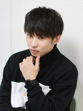 ハレ 中目黒(hale) ≪hale 中目黒≫爽やかフェザーマッシュネープレススタイル