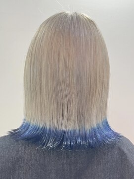 デート 下北沢(DATE) ダブルカラーベージュカラーケアブリーチカラーハイトーンカラー