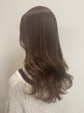 コワファースト 大分(COIFF1RST) ナチュラルベージュカラー