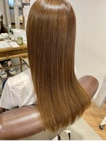 ロロネー 豊中(Lolonois)&nbsp;【Lolonois豊中】ツヤさらナチュラルストレート