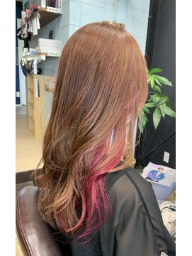 マルセロヘアー(MARCELO hair) インナーカラー