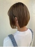 まろやかまるみボブ