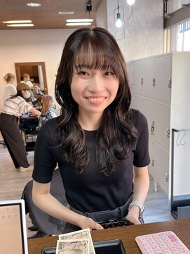 ミニム ヘアー(minim hair) natural perm