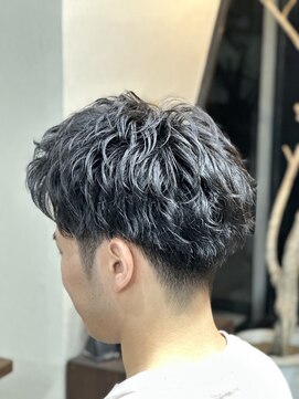 ダンク(DANK) フワパーマ